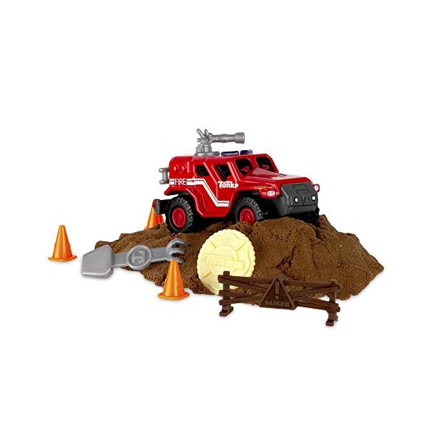 Tonka 6050 Metal Movers Mud Rescue Play Set, Die-Cast Trucks for Boys and Girls, Kids Construction Toys, Vehicle Toys…