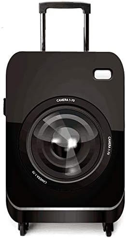 Travel Suitcase Protector Zipper Suitcase Cover Washable Print Luggage Cover 18-51 Inch