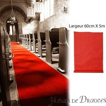 Roter Teppich Fur Hochzeit Empfang Party Rot Amazon De
