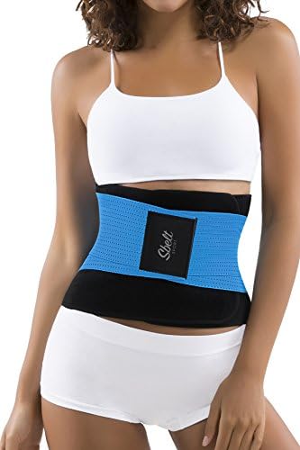 Sbelt Thermal Waist Trainer Slimming Belt – Women’s Slimming Body Shaper Trimmer for an Hourglass Shape