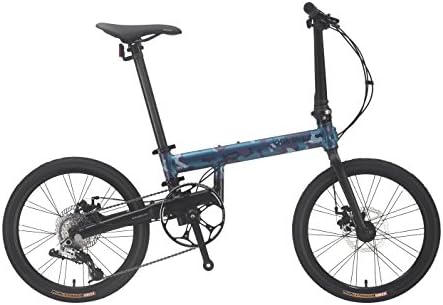 Banian 20" Alloy 8 Speed Folding Bike Disc Brake,Grey