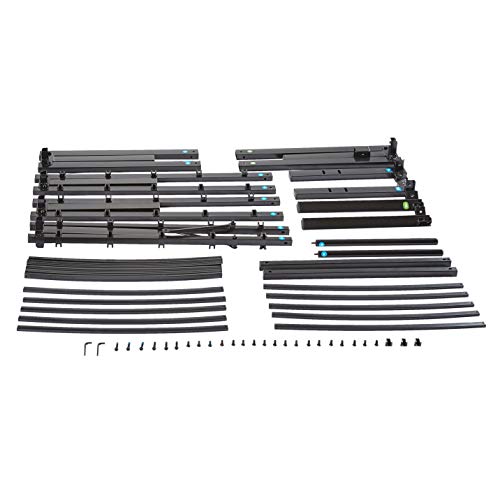 Amazon Basics Heavy Duty Non Slip Bed Frame with Steel Slats, Easy