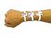 OHill Pack of 48 Rainbow Bracelets Wristbands for Birthday Party Supplies Favors, Novelty Toys and School Classroom Rewards