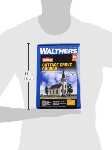 Walthers Cornerstone Cottage Grove Church Train