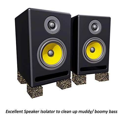BXI Subwoofer Isolation Pad Super Bass Reduction Anti Vibration