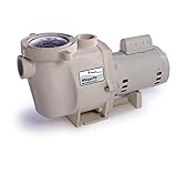 Pentair 011773 WhisperFlo High Performance Standard Efficiency Single Speed Up Rated Pool Pump, 1 1/2 Horsepower, 115/230 Volt, 1 Phase