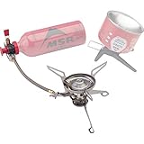 MSR WhisperLite Universal Canister and Liquid Fuel Stove