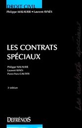 Les  contrats spéciaux