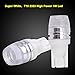 194 168 T10 Wedge LED Bulbs White, YITAMOTOR 906 161 2825 W5W 158 LED Interior Car Lights Bulbs for Dome Map License Plate Light, 2323 Chipsets, 12V, 6000K, 10-Pack