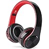 IULONEE-Wireless-Bluetooth-Headphones-Over-Ear-Hi-Fi-Deep-Bass-Headset-Lightweight-Soft-protein-Earmuffs-Foldable-Headset-8-Hrs-Playtime-with-Headphones-Mic-Wired-and-Wireless-Mode-Black-Red IULONEE Wireless Bluetooth Headphones Over Ear Hi-Fi Deep Bass Headset Lightweight Soft protein Earmuffs- Foldable…