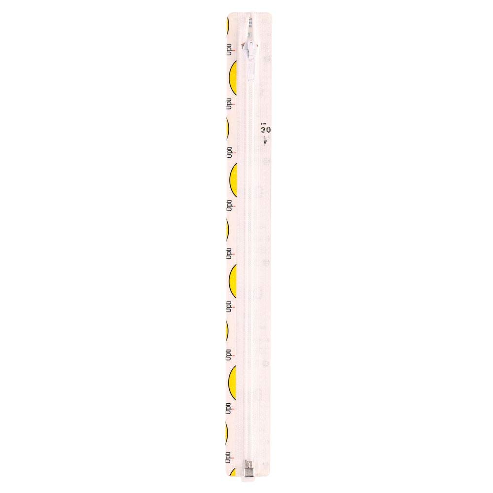 Opti Zip Fastening, 100% Polyester, 00087 Cream, 35 cm