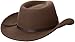Scala Classico Men's Crushable Felt Outback Hat