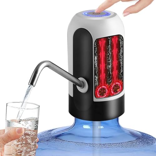 Pudhoms Gallon Water Dispenser Usb Charging Universal Fit