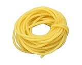 Natural Latex Rubber Band Rubber Hose for Slingshot Catapult Surgical Tube Elastic Parts 1m/3m/5m/10m (1M)