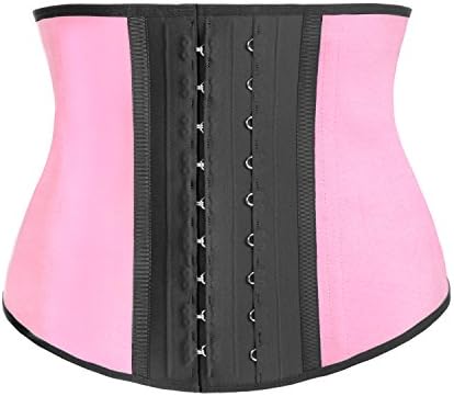 Pure Shapes FitBand Waist Trainer, Pink, Large