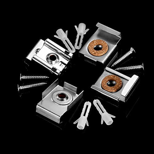 Spring Loaded Mirror Hanger Clips Mirror Mounting Clips Mirror Wall