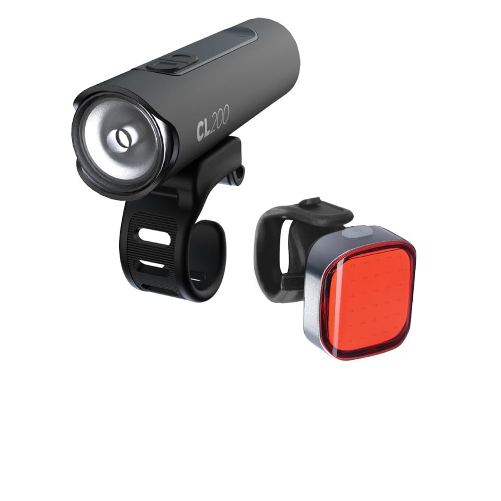 Oxford Ultratorch City Front & Rear Bike Light Set