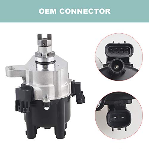 Ignition Distributor Replacement For Toyota Camry, Celica, MR2 2.2L (1992-1996) - Replaces 19050-74010