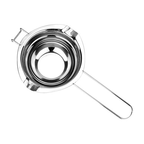 Tebery 2 Pack Stainless Steel Universal Double Boiler, Baking Tools, Melting Pot for Butter Chocolate Cheese Caramel… 4 Tebery 2 Pack Stainless Steel Universal Double Boiler, Baking Tools, Melting Pot for Butter Chocolate Cheese Caramel… - Image 5