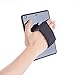 TFY Padded Hand-Strap Plus Tablet PC Cover Case iPad Stand for iPad Mini & Mini 2 - Black