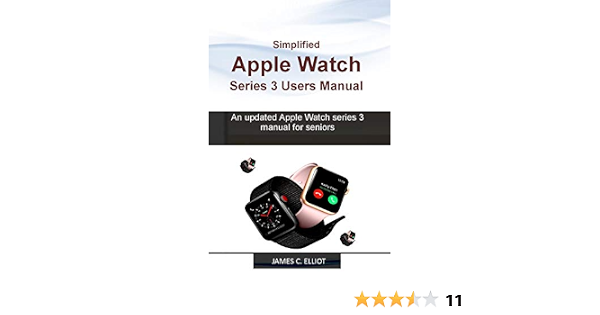 An updated Apple Watch series 3 manual 