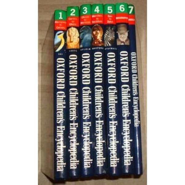 OXFORD Children's Encyclopedia 全9巻セット Oxford American Children's Encyclopedia: No author.: 9780195110814