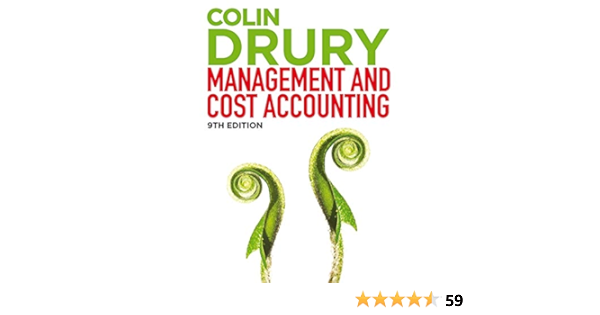 Management And Cost Accounting With Coursemate And Ebook Access Drury Colin 9781408093931 Books
