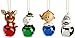 Rudolph the Red Nose Reindeer 22348 Rudolph and Friends Jingle Buddies, 4-Piece