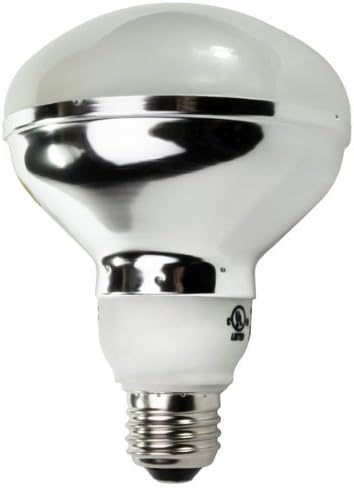 Energy Miser FE-RSF-20W-50K - 20 Watt CFL Light Bulb - Compact Fluorescent - R30 - 90 W Equal - 5000K Full Spectrum - 80 CRI - 55 Lumens per Watt - 15 Month Warranty