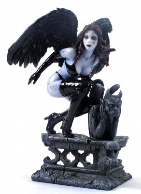 Nemesis Raven Dark Gothic Figurine Ornament NEW