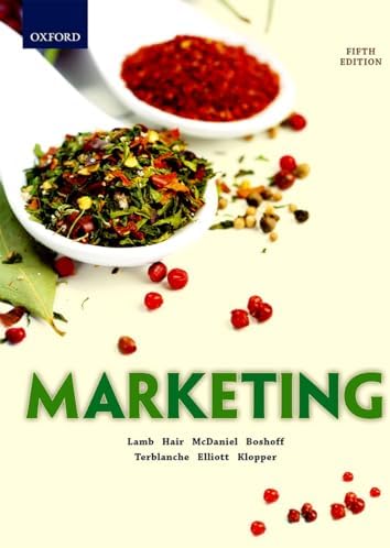 Amazon.com: Mktg: 9780357929216: Lamb, Charles, Hair, Joe 