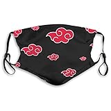 PAUFOGA Fashion Face Mask with Replaceable Filters