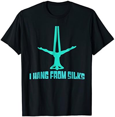 Silks Circus Freak Aerial Yoga Aerial Hoop Aerialist Tshirt T-Shirt
