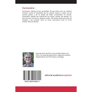 Carmenère (Spanish Edition)