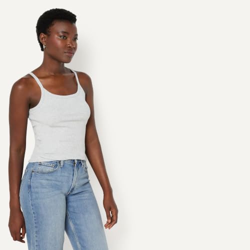 Amazon Essentials Women's Slim Fit High Neck Ribbed Vest