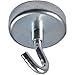 165 Pound Hooks - Neodymium Rare Earth Magnet, Grade N48