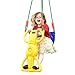Costzon Rider Swing with Hangers, Wind Rider Glider Swing for Kids Playground (Rider Swing for 1 Kid)