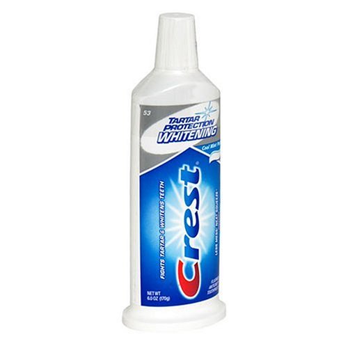 Crest tartar control toothpaste - Cool mint (037000728252)