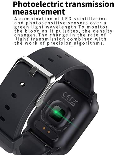 Fitness Tracker ECG Heart Rate Monitor Blood Pressure Smart Watches for Android iOS Pedometer Activity Tracker Watch