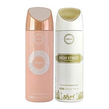 hasten Armaf Deo Vanity - 200 Ml Each