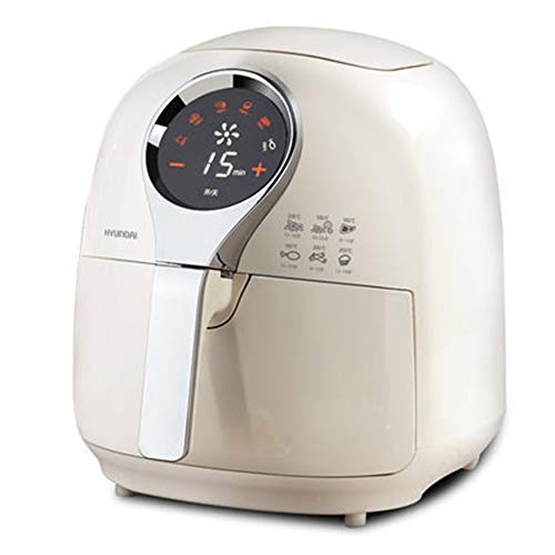 Click Here to See More Images Air Fryer/Accessories Smart LCD Touch Screen Oil-Free Household Electric Fryer 6 in 1 for More Than 6 People/White
