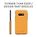 OtterBox Symmetry Series Case for Galaxy S10e - Retail Packaging - Ivy Meadow (Trekking Green/Scarab)