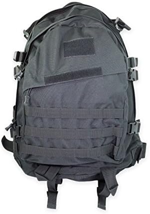 Military Concealed Carry Tactical Assault Pack Backpack Army Molle Bug Out Bag Backpacks Small Rucksack for Outdoor Hiking Camping Trekking Hunting (Black)