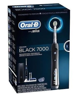 Oral B Professional Precision Black 7000 Toothbrush