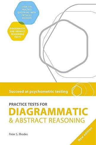 Succeed at Psychometric Testing: Practice Tests for Diagrammatic and Abstract Reasoning