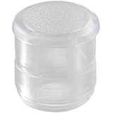 VCC CMC 313 Series Round Lens for 5mm, T-1 3/4 LED, 0.281-Inch/7.14mm Diameter, Clear