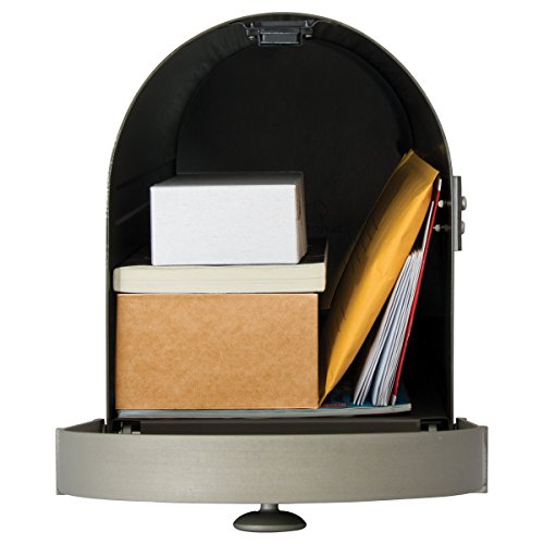 Gibraltar Mailboxes High Grove Large Capacity Galvanized Steel Light