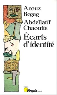 Book's Cover ofÉcarts d'identité