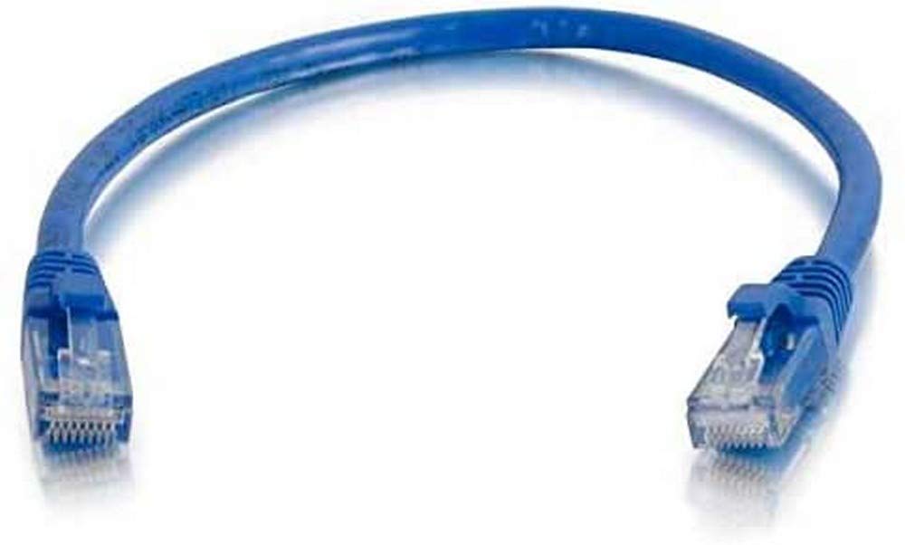 C2G 1m Cat6 Booted Unshielded (UTP) Network Patch Cable - Blue