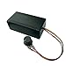 uniquegoods 12V 24V 36V 48V 40A 2000W PWM DC Motor Speed Controller Adjustable Variable speed Switch HHO Driver